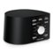 ASTI - Sound + Sleep Noise Machine - Non-Looping Environmental/Nature Sounds for Sleep - With Sleep Timer & Headphone Jack - Black-Front_Standard