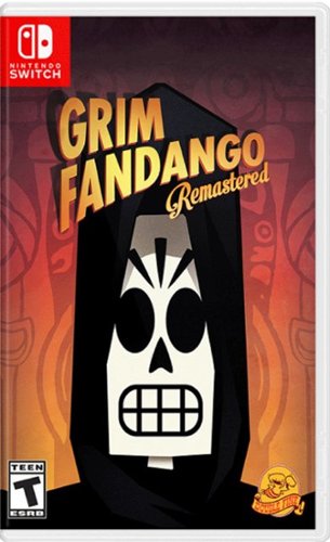 Grim Fandango Remastered - Nintendo Switch-Front_Standard 