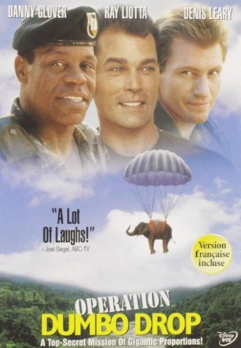  Operation Dumbo Drop [DVD] [1995]