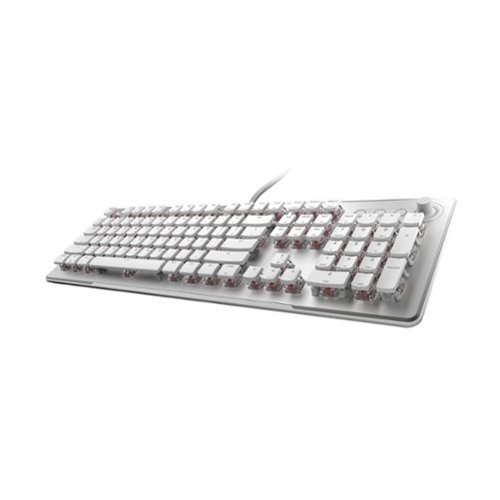 ROCCAT Vulcan II Max Full-size Wired Keyboard with Optical Titan Switch, RGB Lighting, Aluminum Top Plate and Palm Rest - White BUY IN EUROPE