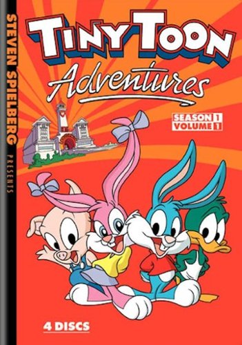  Tiny Toon Adventures: Season 1, Vol. 1 [4 Discs]
