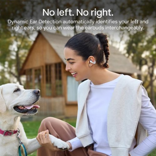 Shokz OpenDots 2 Open-Ear Clip-On True Wireless Bluetooth Earbuds - Gray BUY IN SINGAPORE