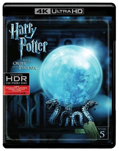 Harry Potter and the Order of the Phoenix [4K Ultra HD Blu-ray/Blu-ray] [2007]