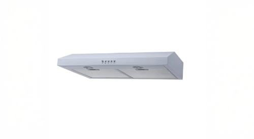 Winflo - 30 inches - Convertible - Under cabinet Range Hood - White-Front_Standard 