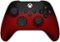 Custom Controllerzz - Custom Wireless Controller for Xbox Series X|S, Xbox One, & PC - Red & Black Fade-Front_Standard