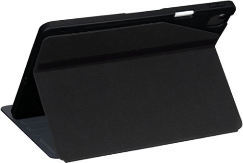 Targus Click-In Rotating Case Hook & Loop Closure for iPad Air 13(M4,M3,M2) and iPad Pro 12.9(6th, 5th, 4th, 3rd gen.) - Black GLOBAL SHIPPING