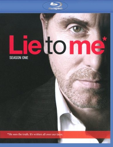  Lie to Me: Season One [3 Discs] [Blu-ray]