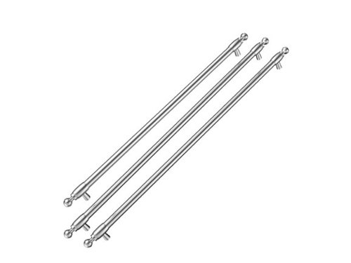 36" Bertazzoni Heritage Series Refrigerator Accessory - Compatible with REF36FDBZPNV/24 - Stainless Steel