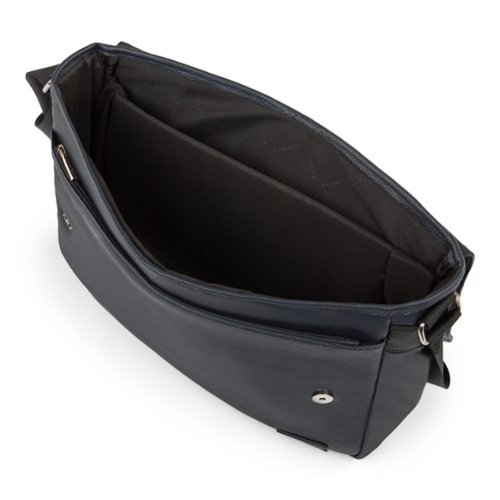 Bugatti Contrast collection - Messenger bag - Navy WORLDWIDE DELIVERY