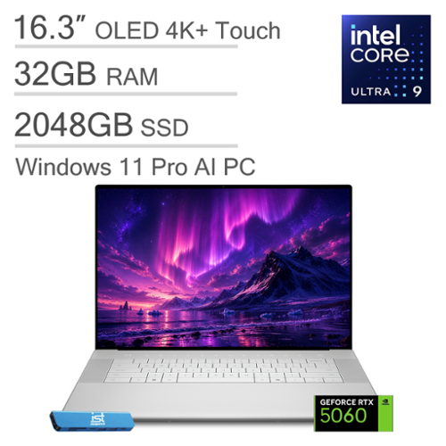 Dell Upgraded XPS 16 16 Premium 16.3