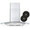 COSMO - 30 inches - Convertible - Wall Range Hood - Stainless Steel-Front_Standard