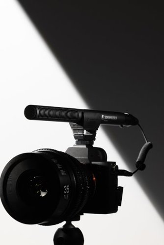 Sennheiser MKE 600 Camcorder Shotgun Microphone with Carrying Case, Shock Mount, Foam Windscreen BUY ONLINE