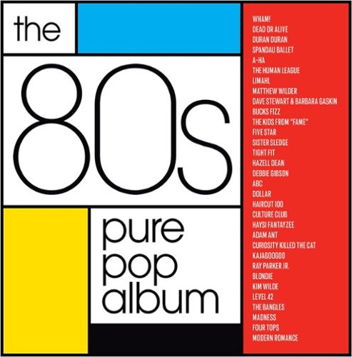 

The '80s Pure Pop Album [LP] - VINYL