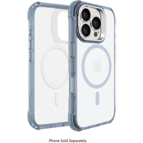 SaharaCase Venture-X Series Kickstand Case with MagSafe for Apple iPhone 16 Pro - Oasis Blue WORLDWIDE DELIVERY