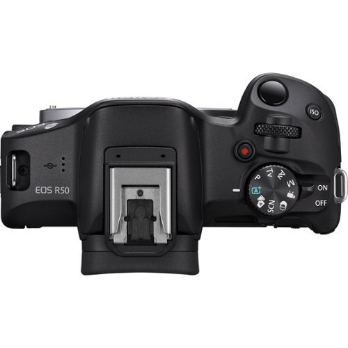 Bundle Canon EOS R50 Mirrorless Camera with 18 45mm Lens + 64GB