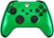 Custom Controllerzz - Custom Wireless Controller for Xbox Series X|S, Xbox One, & PC - Green Chrome-Front_Standard