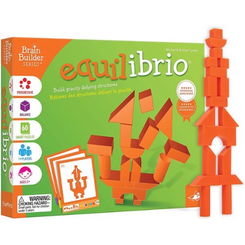FoxMind Games - Foxmind Games: Equilibrio Spatial Logic and Dexterity Game