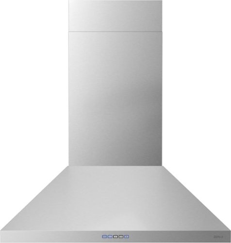 Zephyr - 30 inches - Convertible - Wall Range Hood - Stainless Steel