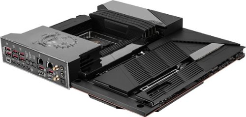 MSI MEG Z890 GODLIKE (Socket 1851) Intel Z890 EATX DDR5 Wi-Fi 7 Motherboard - Black/Matt WORLDWIDE DELIVERY