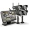 Defender - PhoenixM2 Non-WiFi. Plug-In Power Security System with 4 Metal Cameras - Black-Front_Standard