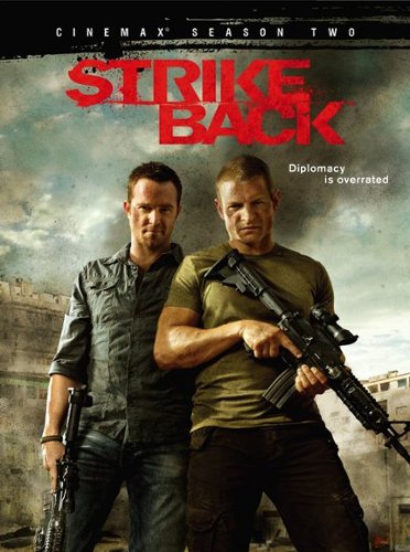  Strike Back: Cinemax Season Two [4 Discs]