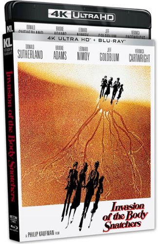  Invasion of the Body Snatchers [4K Ultra HD Blu-ray] [1978]