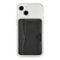 Insignia™ - Stick-on Wallet for Most Cell Phones - Black-Angle_Standard