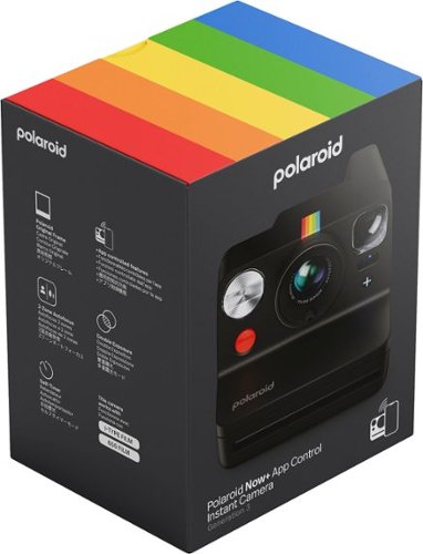 Polaroid Now+ Instant Camera Generation 3 - Black BUY IN EUROPE