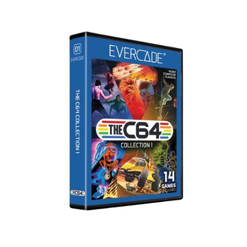 The C64 Collection 1 - Evercade-Front_Standard 