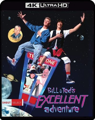  Bill &amp; Ted's Excellent Adventure - 4K Blu-Ray