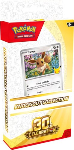 Pokémon - Trading Card Game: 30th Celebration Knock Out Collection