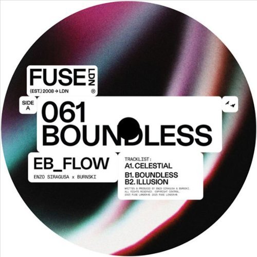 Boundless [12 inch Vinyl Single]
