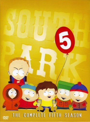  South Park: The Complete Fifth Season [3 Discs] [DVD]