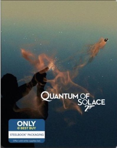  Quantum of Solace [Includes Digital Copy] [Blu-ray] [SteelBook] [Only @ Best Buy] [2008]