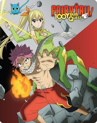 FAIRY TAIL: 100 Years Quest The Complete Season (Steelbook) BLU