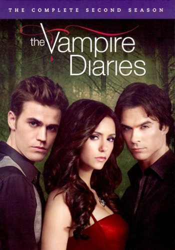  The Vampire Diaries: The Complete Second Season [5 Discs]