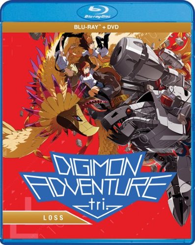  Digimon Adventure tri.: Loss [Blu-ray/DVD]