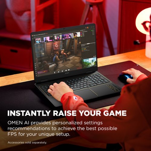 HP OMEN League of Legends Limited Edition 16 2K Gaming Laptop - Intel Core i7 - 32GB Memory - NVIDIA GeForce RTX 5060 - 1TB SSD - Shadow Black GLOBAL SHIPPING