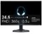 Alienware - AW2523HF 24.5" IPS LED FHD 360Hz .5-ms FreeSync Gaming Monitor with HDR (USB, HDMI) - Dark side of the Moon-Front_Standard 