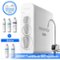 Waterdrop - G3P600 Reverse Osmosis System Extra 2 WD-G3-N1CF Water Filters - White-Front_Standard