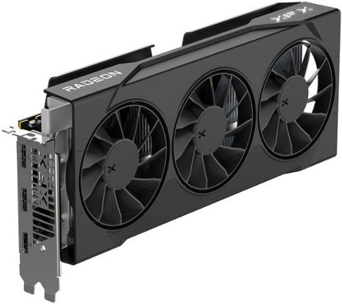 XFX Swift AMD Radeon RX 9060XT 16GB GDDR6 PCI Express 5.0 Gaming Graphics Card - Black GLOBAL SHIPPING