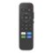 Insignia™ - Replacement Remote for Insignia, TCL & Hisense Roku TVs - Black-Front_Standard