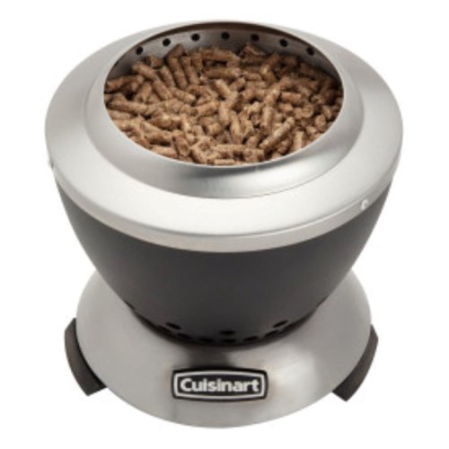 Cuisinart - 7.5" Cleanburn Smokeless Tabletop Fire Pit - Black-Alt_View_Standard_31 