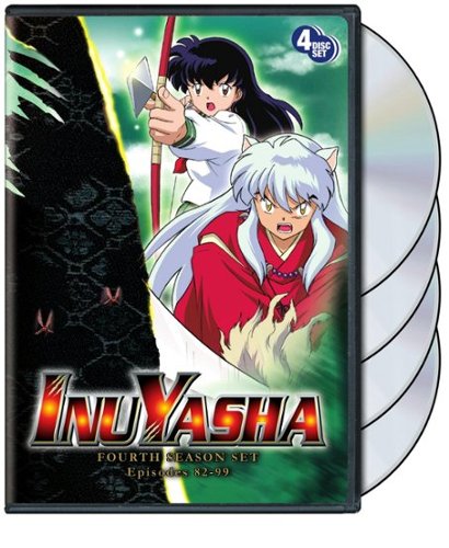  Inu Yasha: Fourth Season Box Set [4 Discs] [DVD]