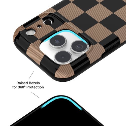 VELVET CAVIAR MagSafe Case for Apple iPhone 17 Pro - Mocha Vibe Checker GLOBAL SHIPPING