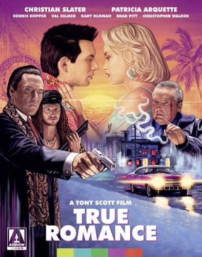 

True Romance [Limited Edition] [Deluxe SteelBook] [4K Ultra HD Blu-ray/Blu-ray] [1993]