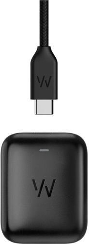 WHOOP Wireless PowerPack – Compatible with One, Peak, and Life - Black