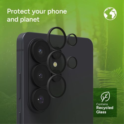 ZAGG InvisibleShield Glass Elite Anti-Reflective Lens Protector for Samsung Galaxy S26 Ultra - Black HOW TO BUY