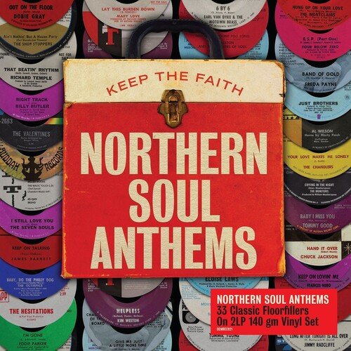 Northern Soul Anthems [Demon] [LP] - VINYL