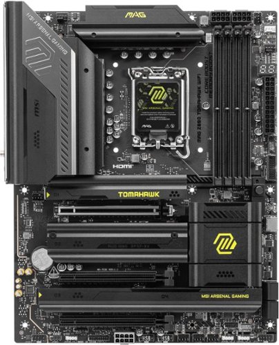 MSI MAG Z890 TOMAHAWK WIFI (Socket LGA 1851) Intel Z890 ATX DDR5 Wi-Fi 7 Motherboard - Black GLOBAL SHIPPING